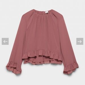NWT Aritzia Gossamer Blouse